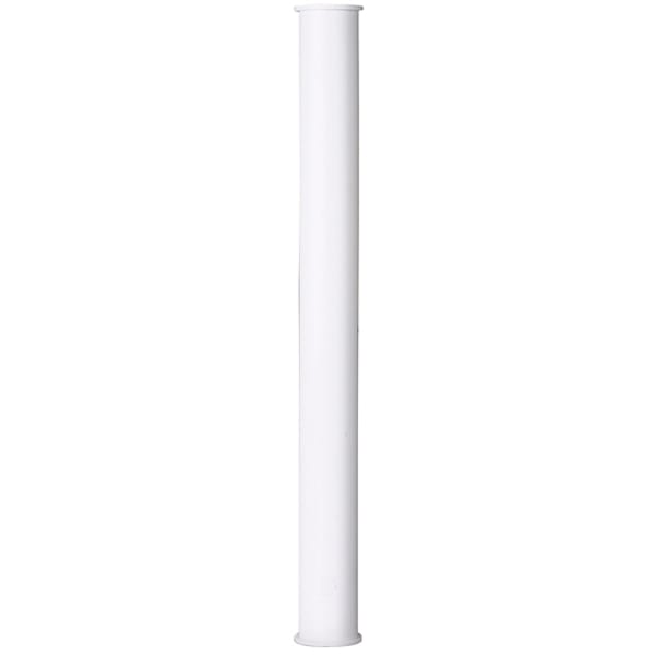 230-41061625 1-1/2" x 16" Double Flanged Tailpiece PVC