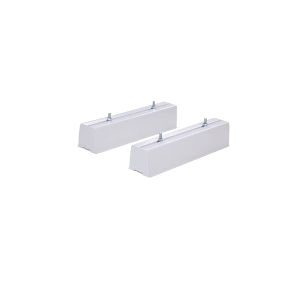 230-MB17W 17in. Hef-T-Block (White)