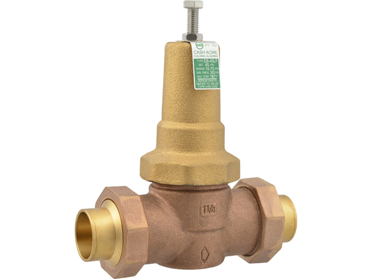 23159-0045 1-1/4" EB45-CC Double Union Sweat