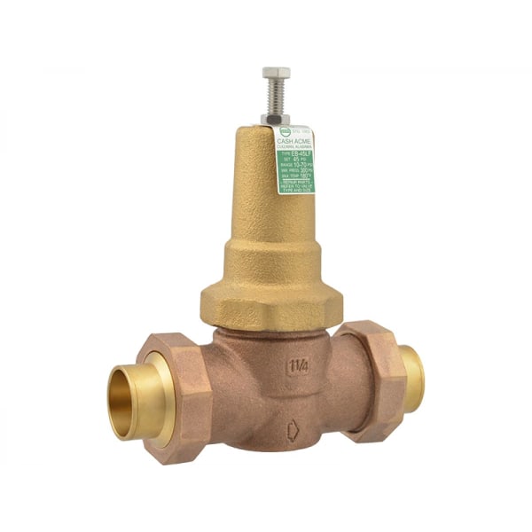 23159-0045 1-1/4" EB45-CC Double Union Sweat
