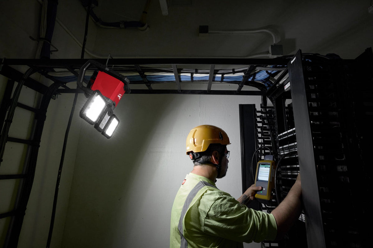 2368-20 M18™ ROVER™ Dual Power Triple-Panel Flood & Area Light