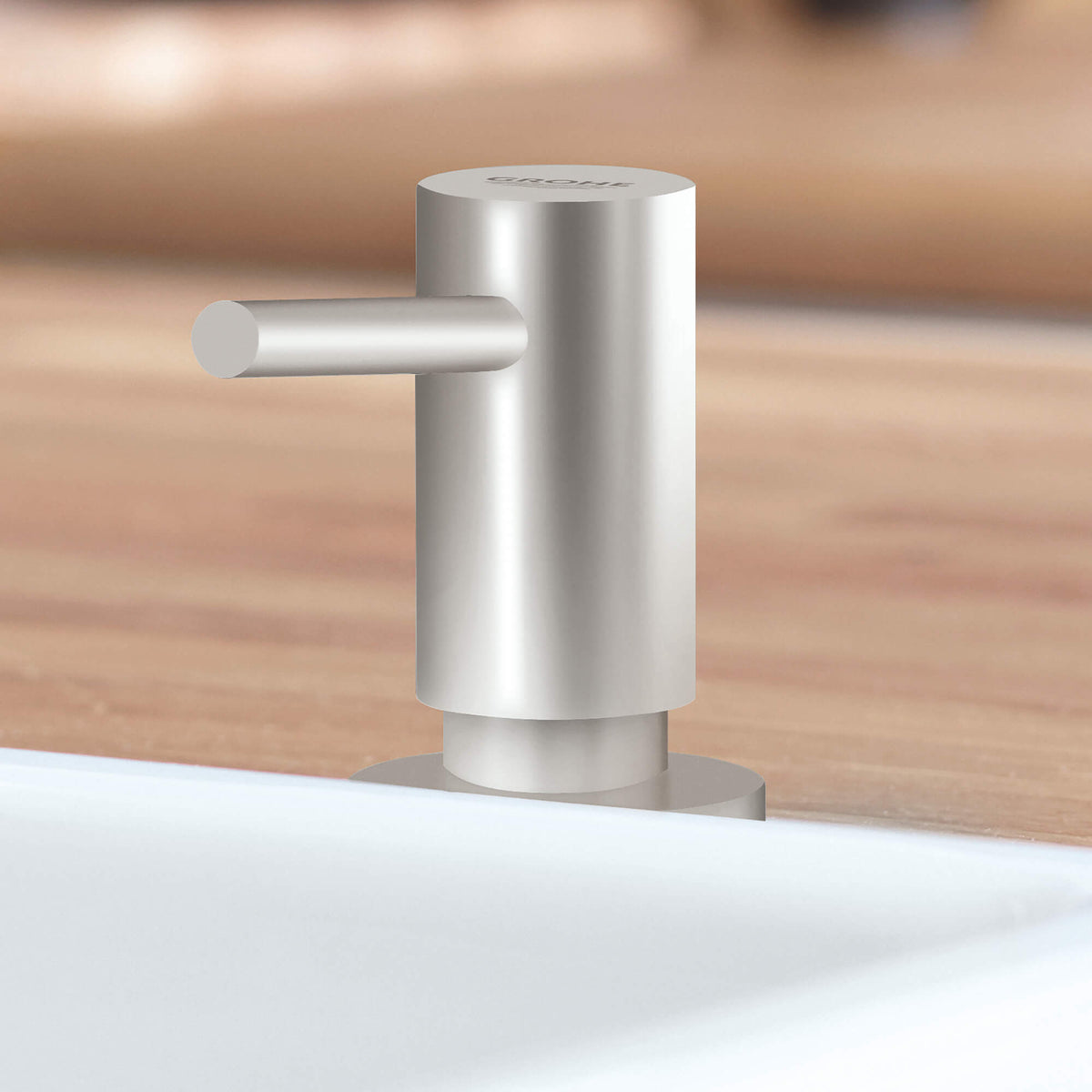 40535DC0 Cosmopolitan Soap Dispenser in SUPERSTEEL