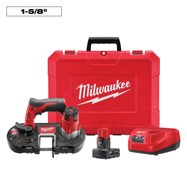 2429-21XC M12™ Cordless Sub-Compact Band Saw Kit
