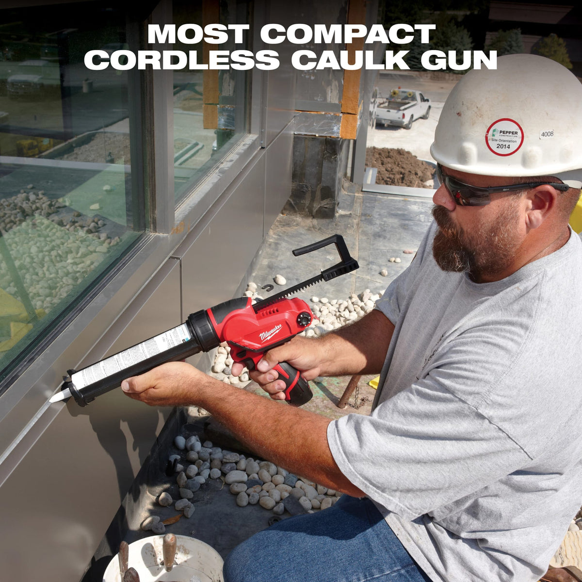 2441-20 M12™ 10oz. Caulk and Adhesive Gun