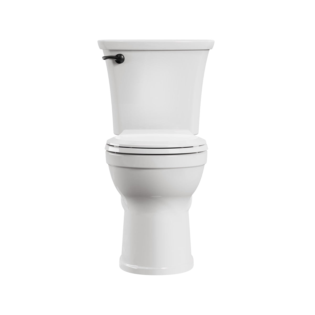 3195B101.020 Champion® PRO Chair Height Round Front Bowl White