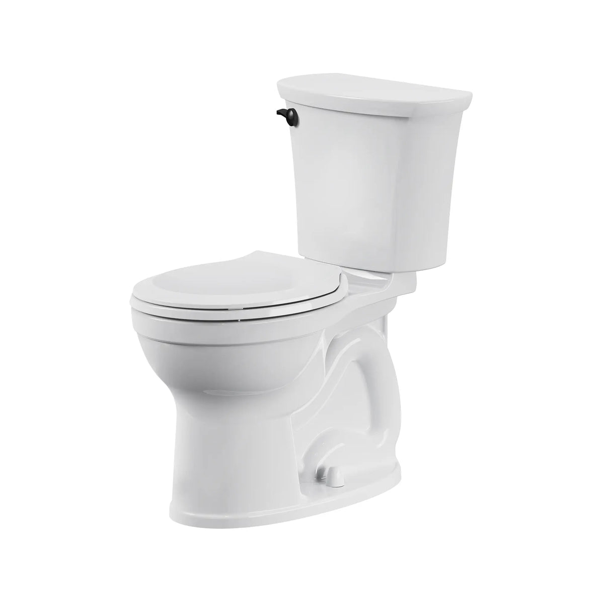 3195B101.020 Champion® PRO Chair Height Round Front Bowl White