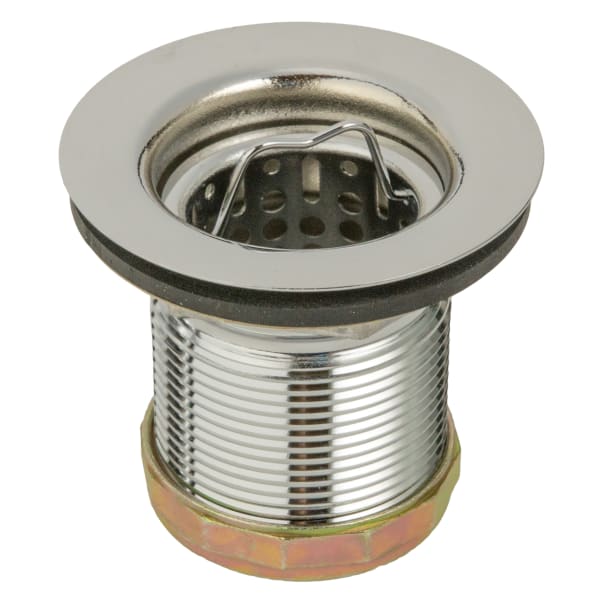 245-52100C04 Deep Cup Junior Strainer Chrome