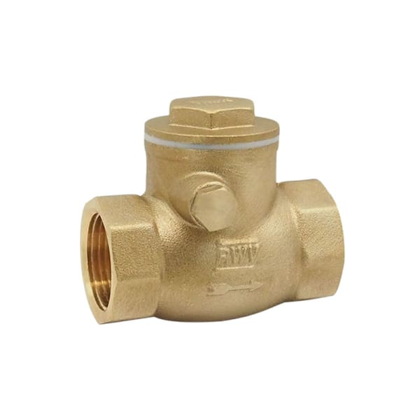 246AB 2 2" - (FIP x FIP) 246AB Brass Swing Check Valve - Lead Free