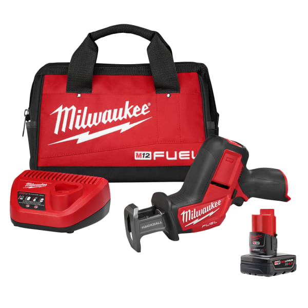 2520-21XC M12 FUEL™ HACKZALL® Recip Saw Kit
