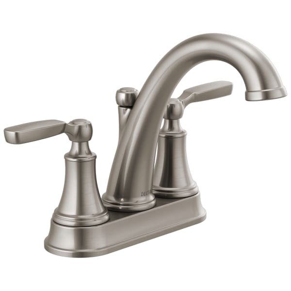 2532LF-SSMPU Woodhurst Two-Handle 4 in. Centerset Bathroom Faucet Stainless