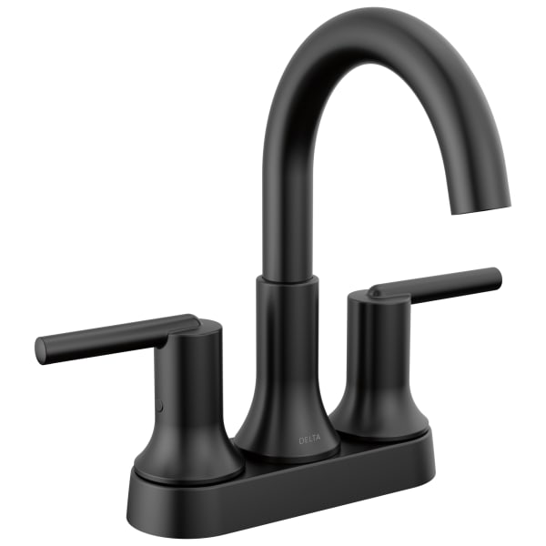 2559-BLMPU-DST Trinsic® Two Handle Centerset Bathroom Faucet Matte Black