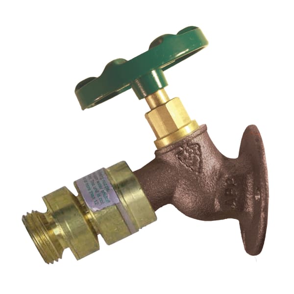 255BFPSATLF Sillcock 1/2" FIP Nickel Plated Vacuum Breaker Lead Free