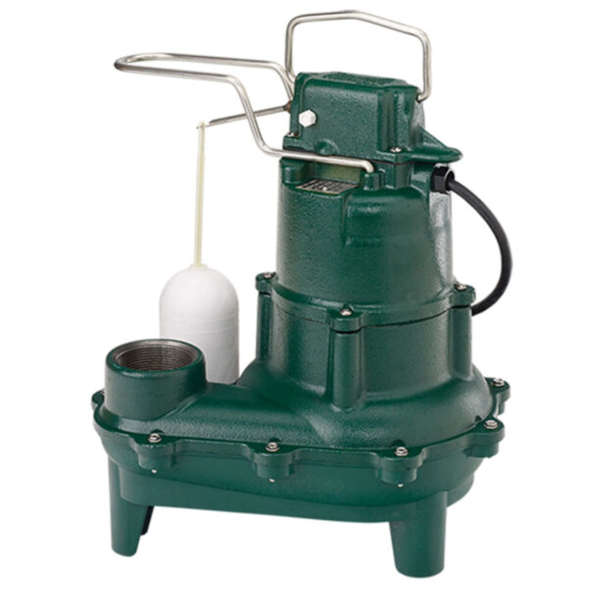 Pump 912-0082 912 Simplex Sewage Package System with an M264 - Basin 18" x 30" - 2" NPT, Side, 115 V