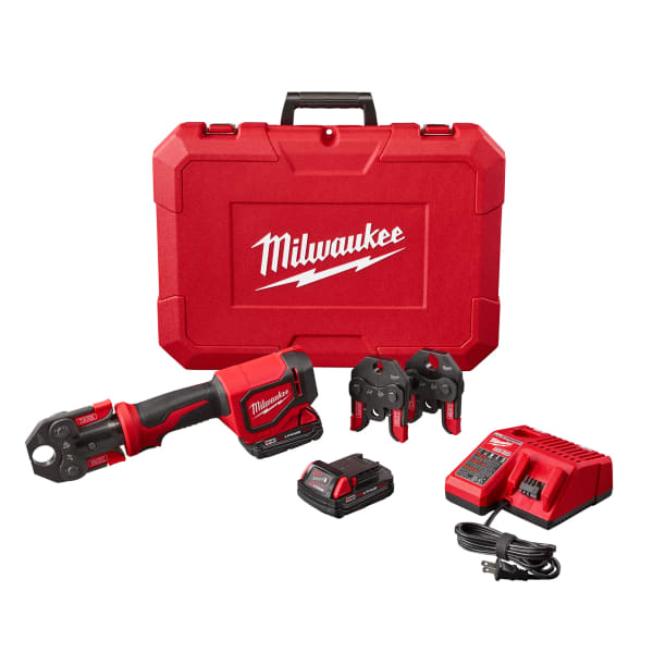 2674-22C M18™ Short Throw Press Tool Kit with PEX Crimp Jaws