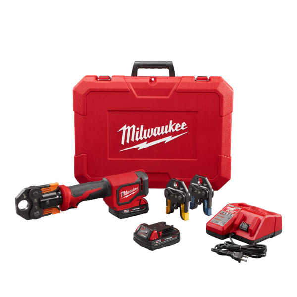 2674-22P M18™ Short Throw Press Tool Kit w/ PureFlow™ Jaws