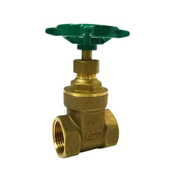 267AB 1 1" - (FIP x FIP) 267AB Brass Gate Valve - Lead Free