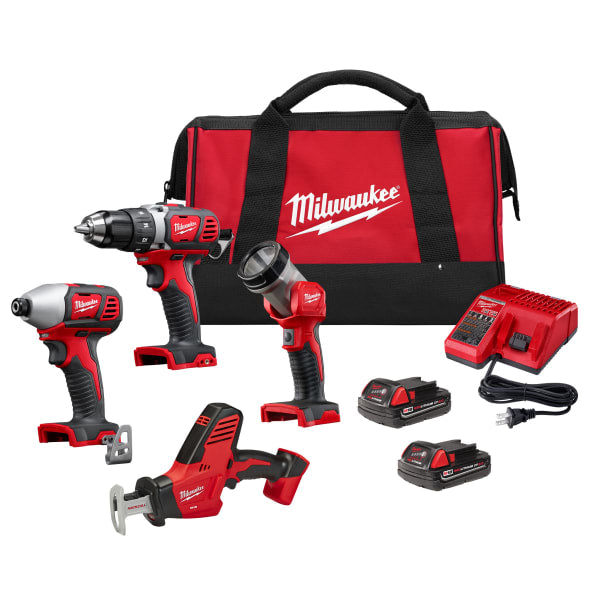 2696-24 M18™ Cordless LITHIUM-ION 4-Tool Combo Kit