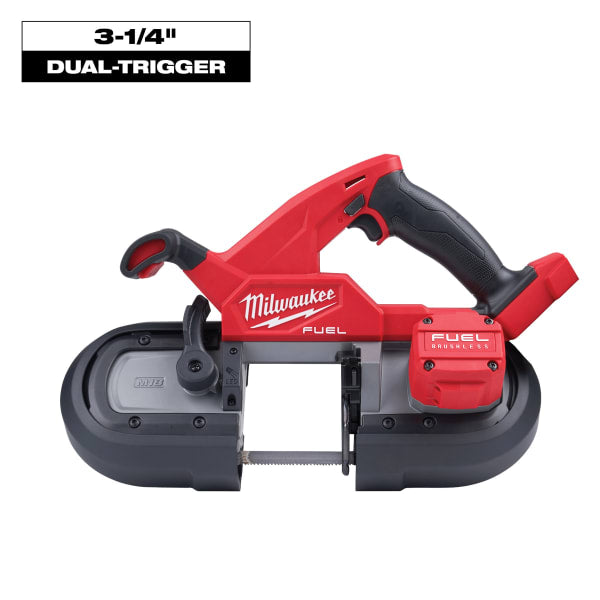 2829S-20 M18 FUEL™ Compact Dual-Trigger Band Saw (Tool-Only)