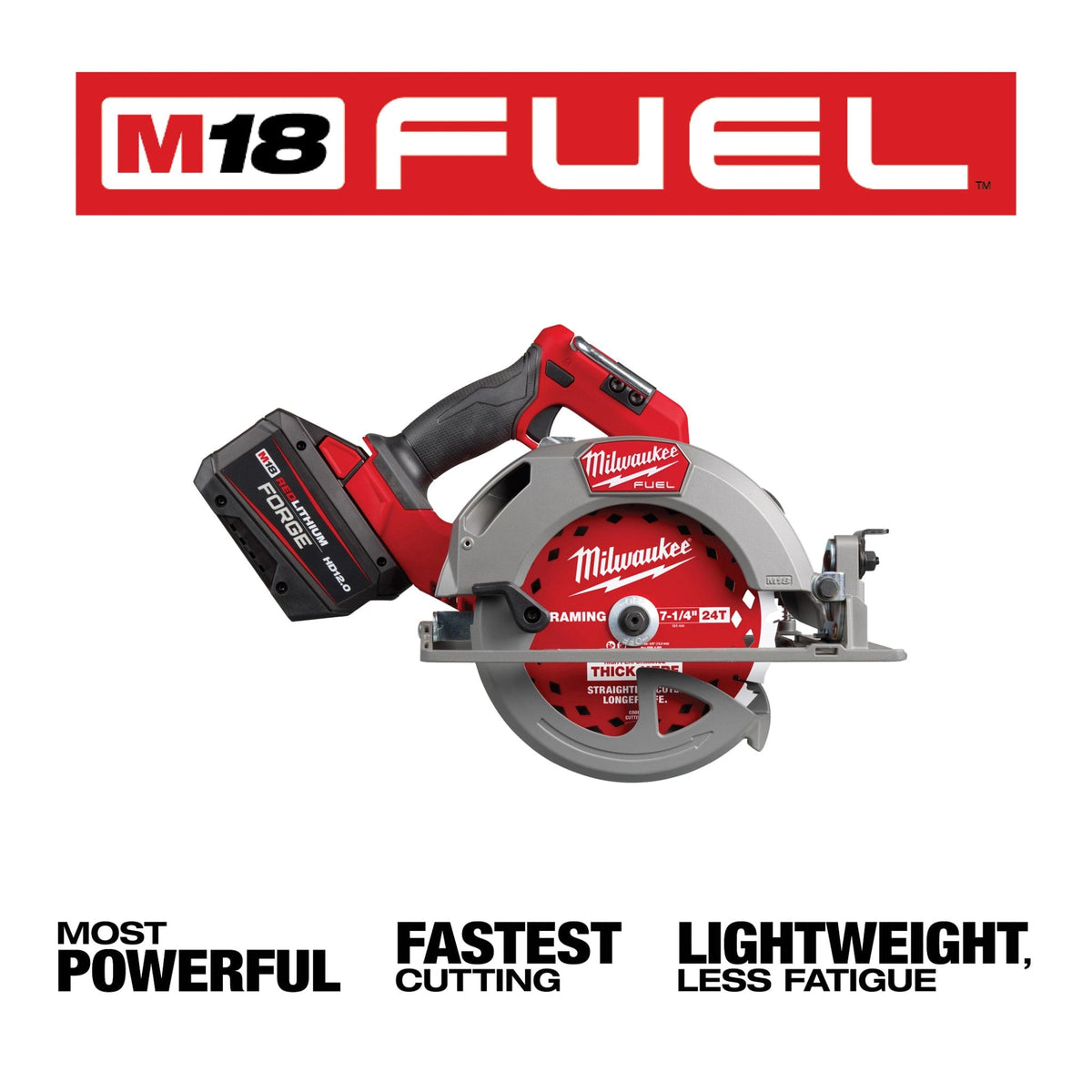 2834-21HD M18 FUEL™ 7-1/4" Circular Saw Kit