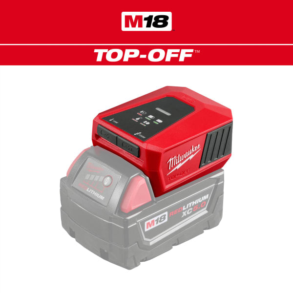 2847-20 M18™ TOP-OFF™ Charger & Power Supply