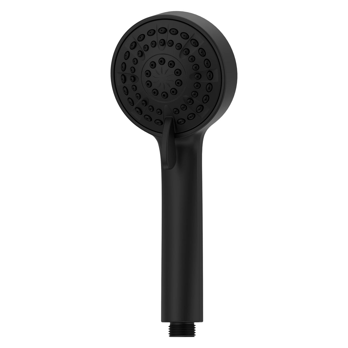 LG16-510B 3 Function Hand Shower Head Only in Matte Black