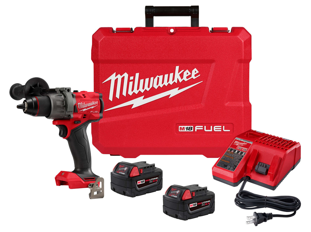 2904-22 M18 FUEL™ 1/2" Hammer Drill/Driver Kit
