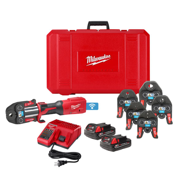 2922-22M M18™ FORCE LOGIC™ Press Tool Kit w/ ONE-KEY™ with 1/4"-7/8" ACR Jaws