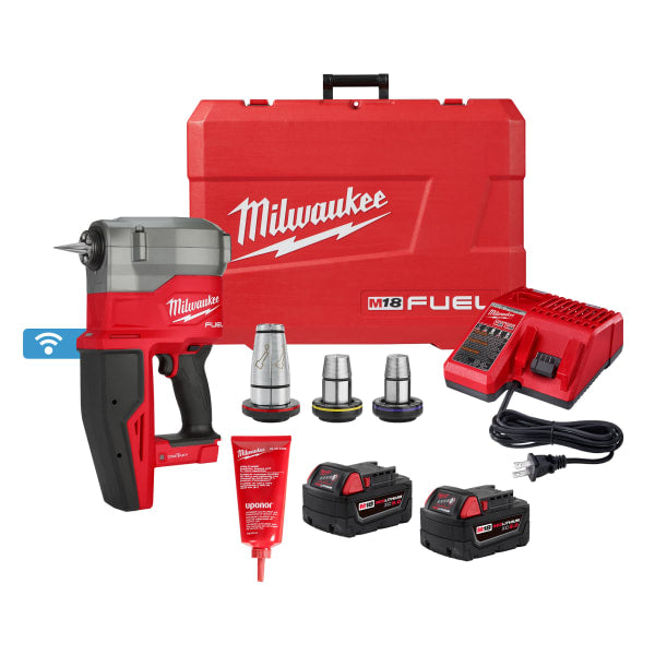 2932-22XC M18 FUEL™ 2" ProPEX® Expander Kit w/ ONE-KEY™ with 1 1/4"-2" Expander Heads