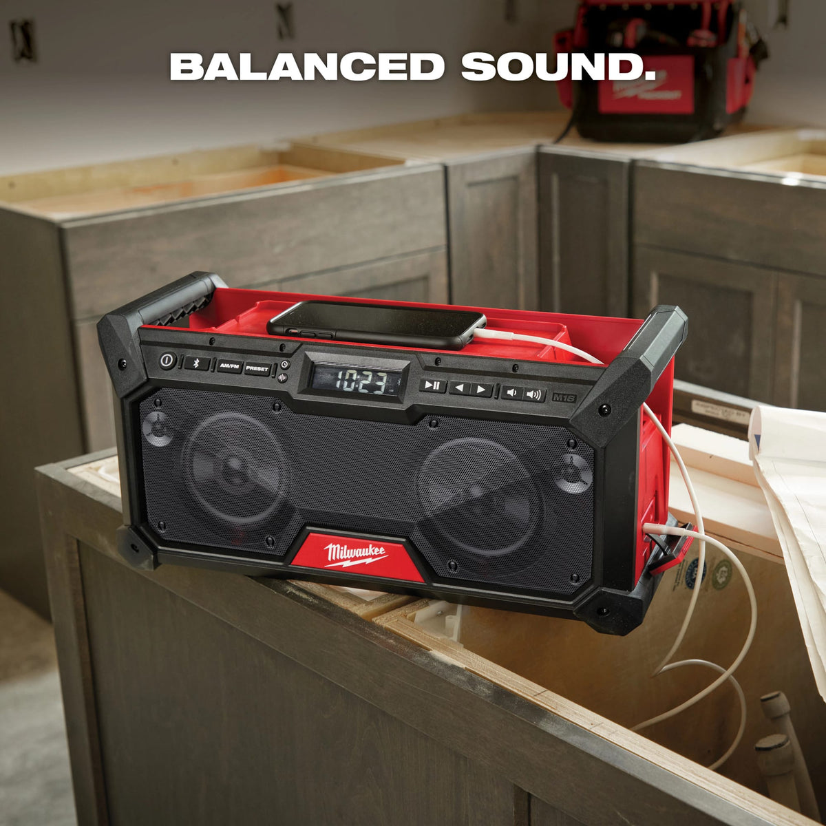 2952-20 M18™ Bluetooth® Jobsite Radio