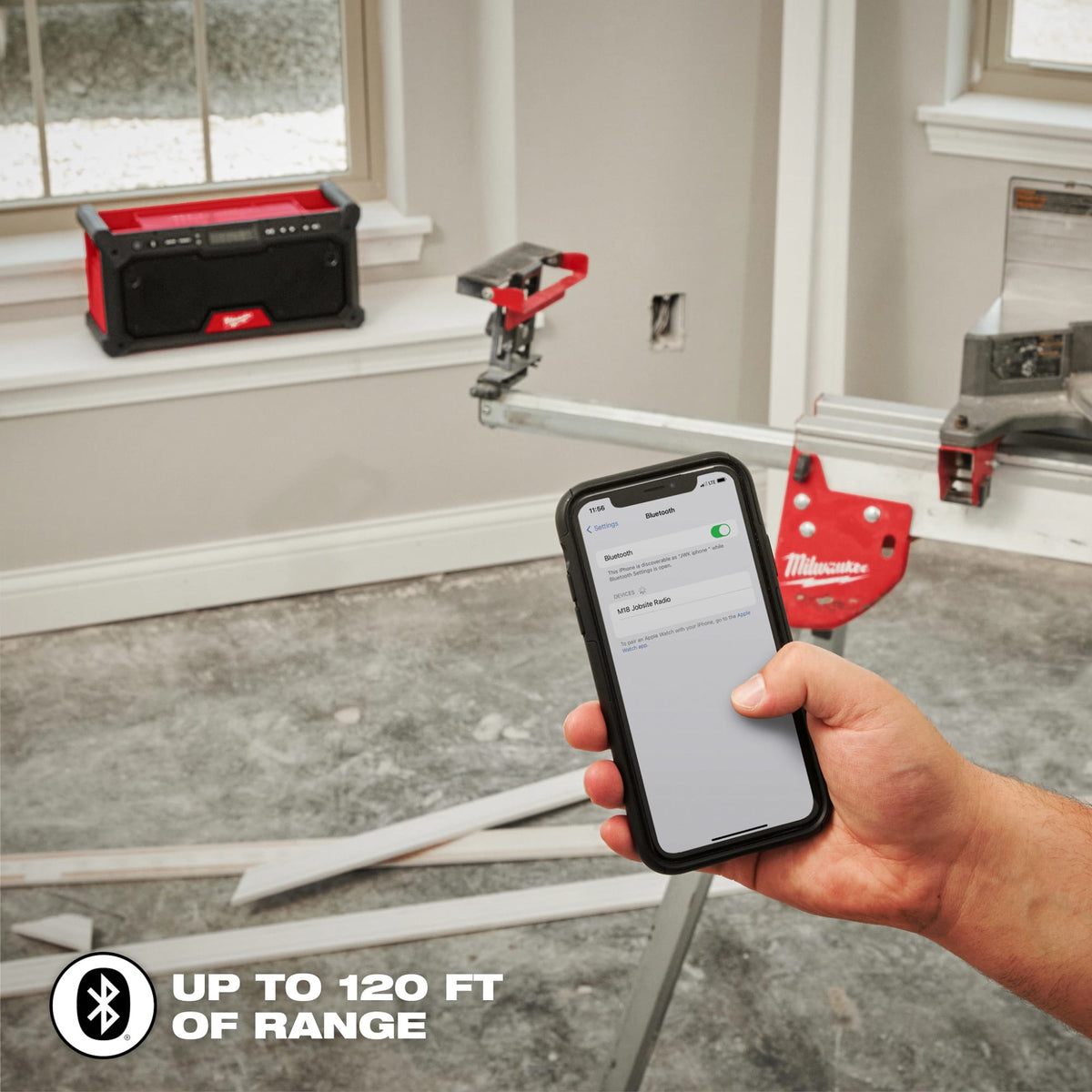 2952-20 M18™ Bluetooth® Jobsite Radio
