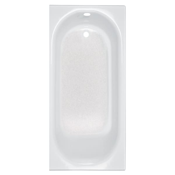 2391202.020 Princeton® Americast® 60" x 30" Integral Apron Bathtub With Right-Hand Drain White