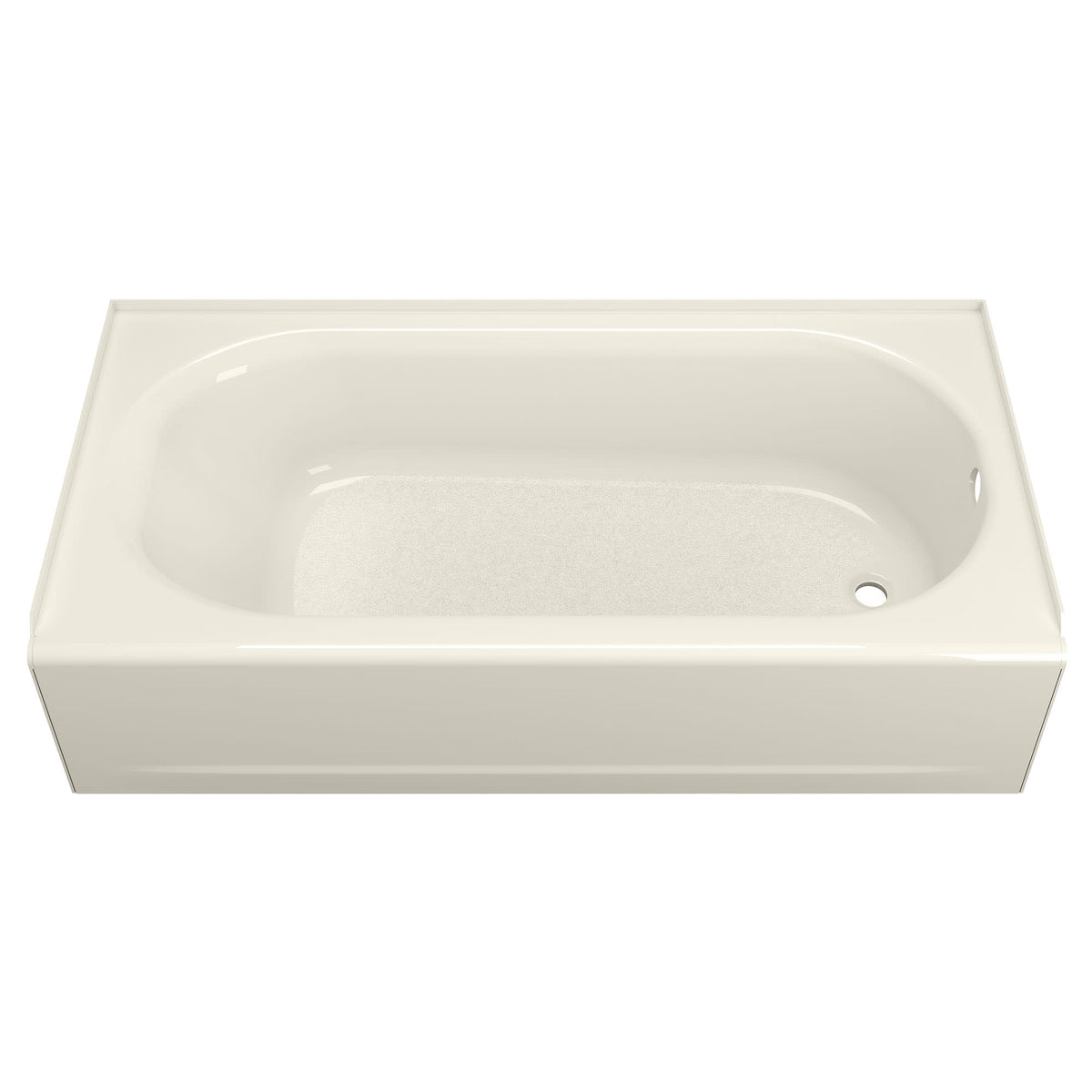 2391202.222 Princeton® Americast® 60" x 30" Integral Apron Bathtub With Right-Hand Drain Linen