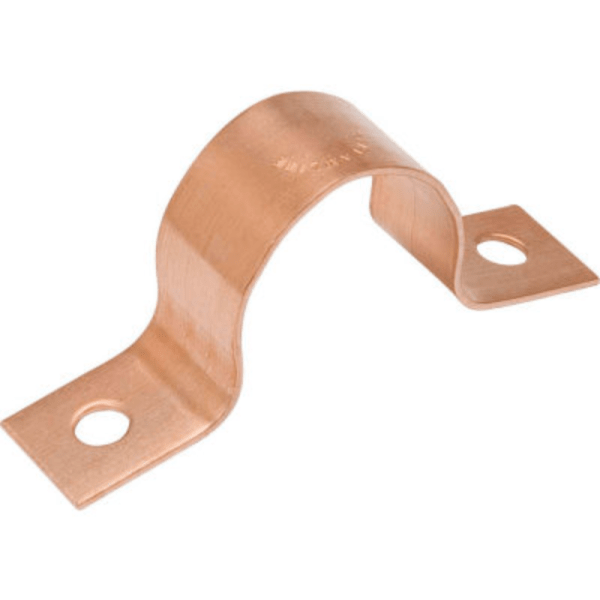 THPS-200C 2" 2-Hole Copper Pipe Strap