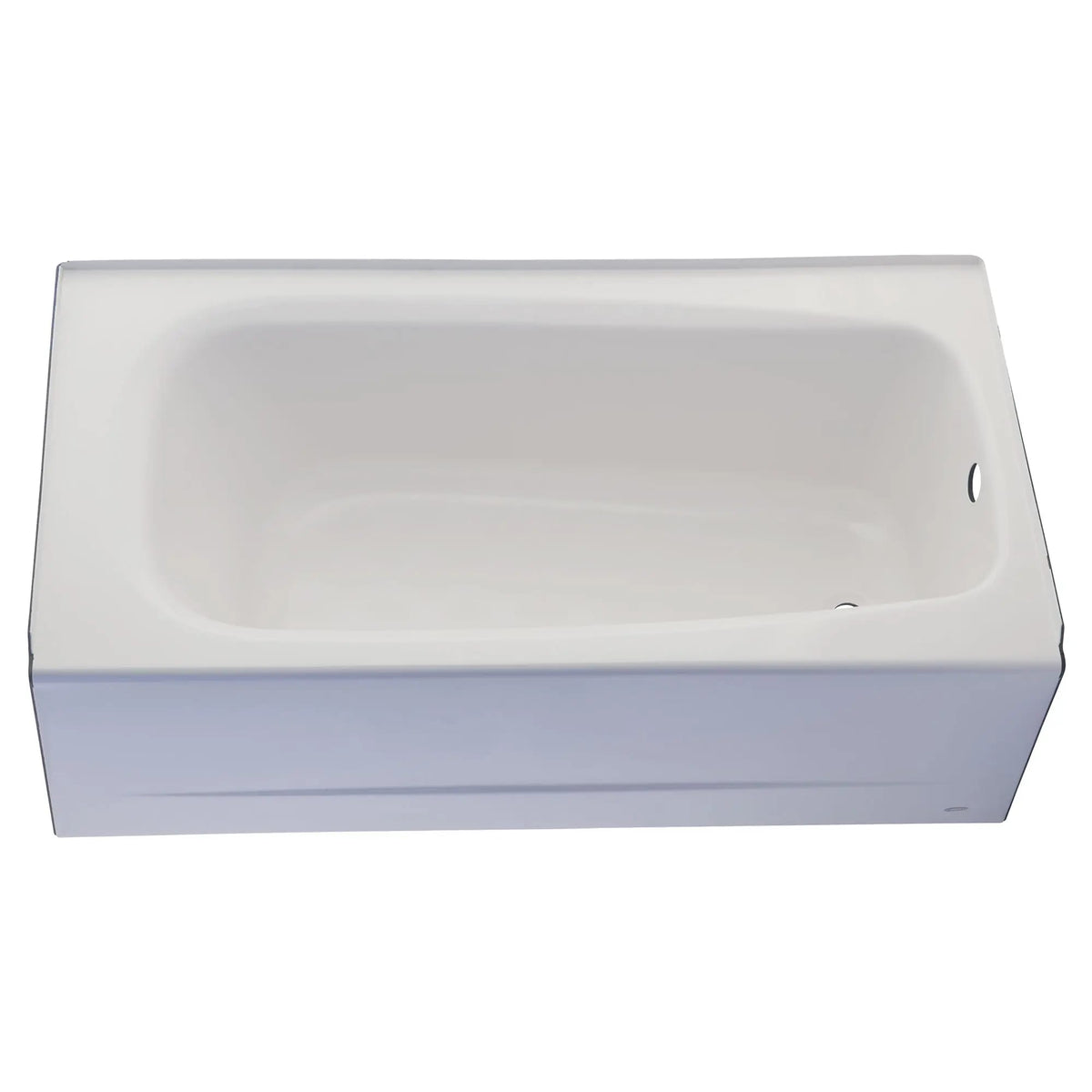 2461002.020 Cambridge® Americast® 60" x 32" Integral Apron Bathtub With Right-Hand Drain White