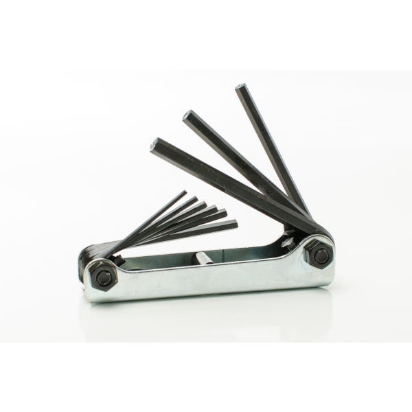 3040 9-Hex Key Set - Fold Up