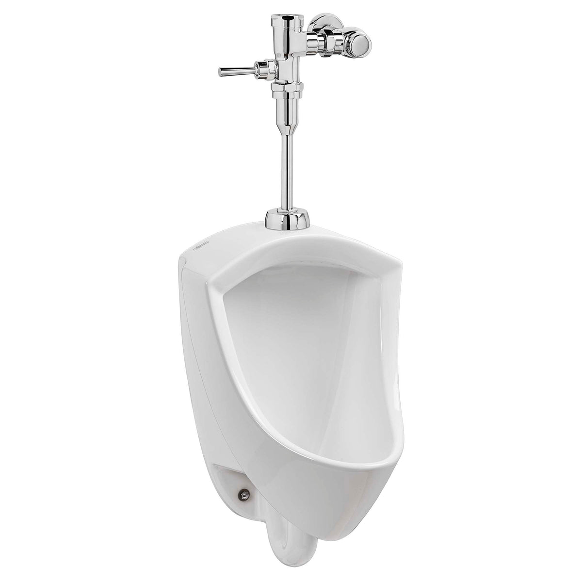 6002001.020 Pintbrook® 0.125 - 0.5 gpf (0.47 - 1.9 Lpf) Top Spud Urinal White