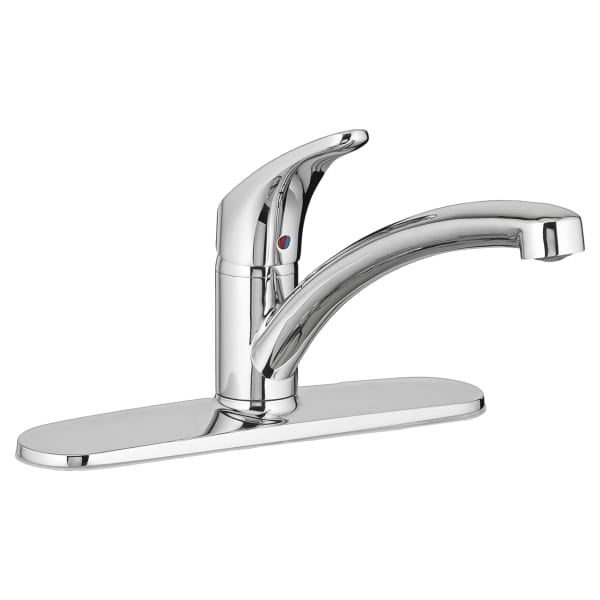 7074000.002 Colony® PRO Single-Handle Kitchen Faucet 1.5 gpm/5.7 L/Min Chrome