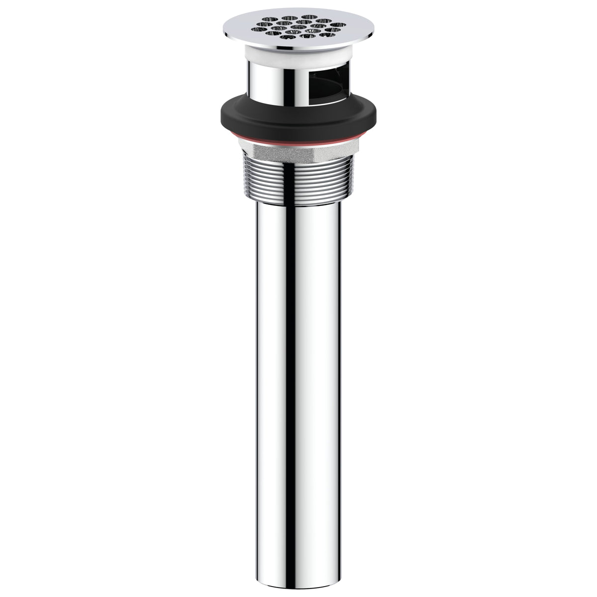33T260 Commercial 33T Cast Lavatory Waste with Open Grid Strainer Chrome