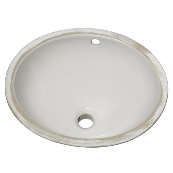 0495221.020 Ovalyn Small Under Counter Sink White