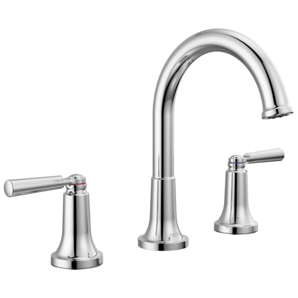3535-MPU-DST Saylor® Two Handle Widespread Bathroom Faucet Chrome