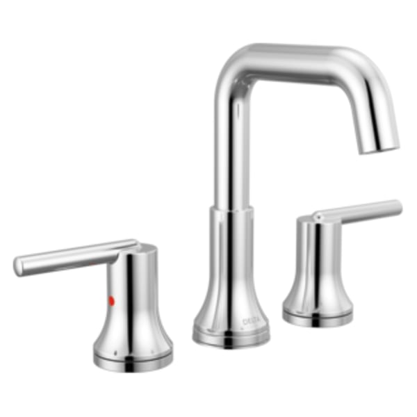 3554-MPU-DST Trinsic® Two Handle Widespread Bathroom Faucet Chrome