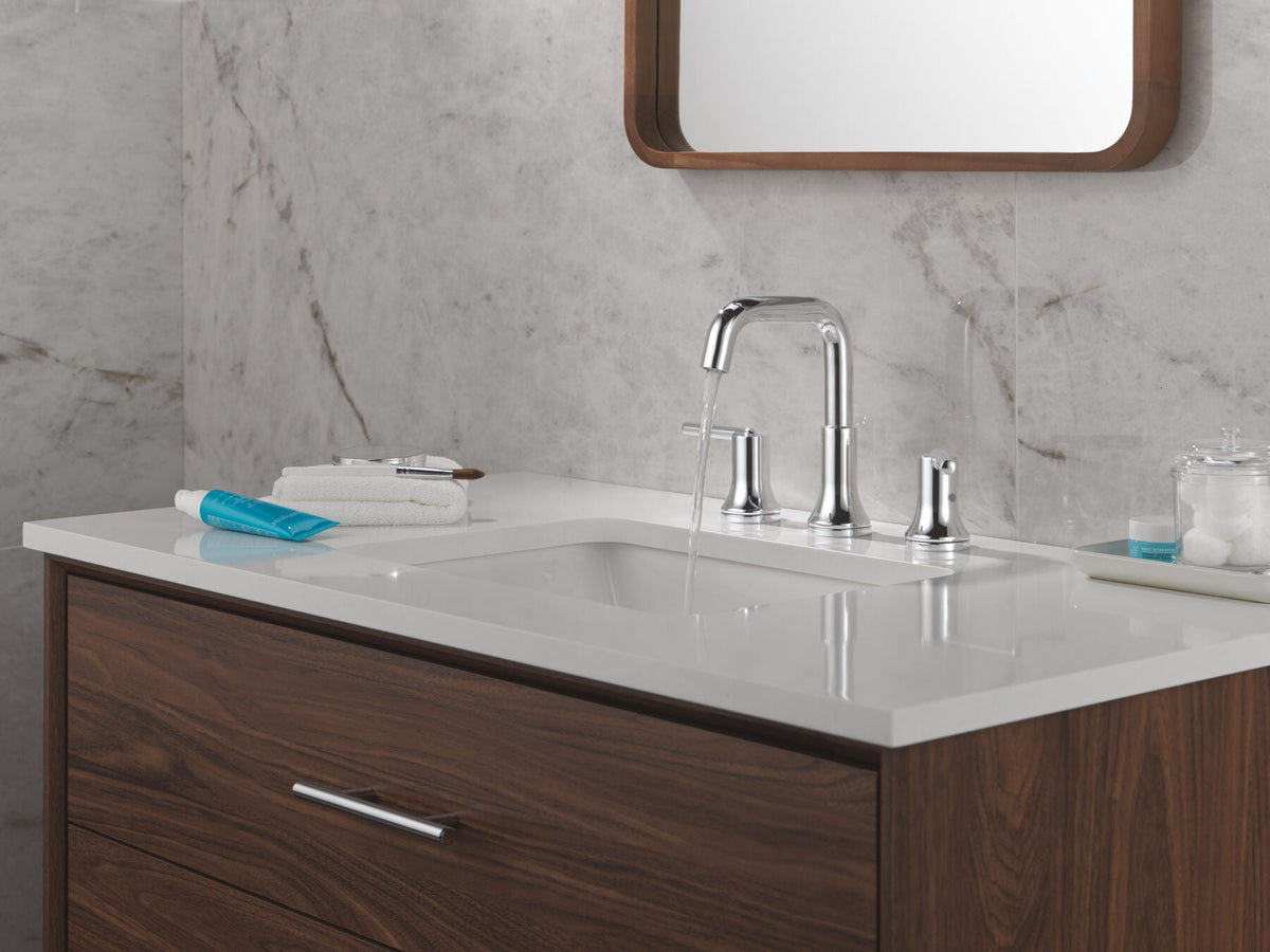 3554-MPU-DST Trinsic® Two Handle Widespread Bathroom Faucet Chrome