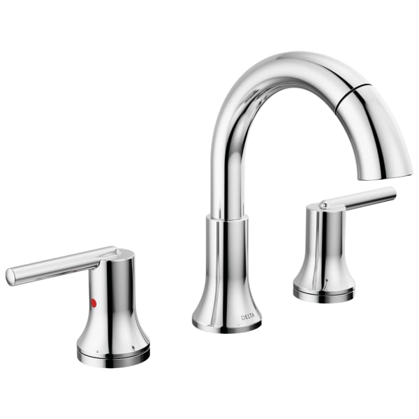 3559-PD-DST Trinsic® Two Handle Widespread Pull-Down Bathroom Faucet Chrome