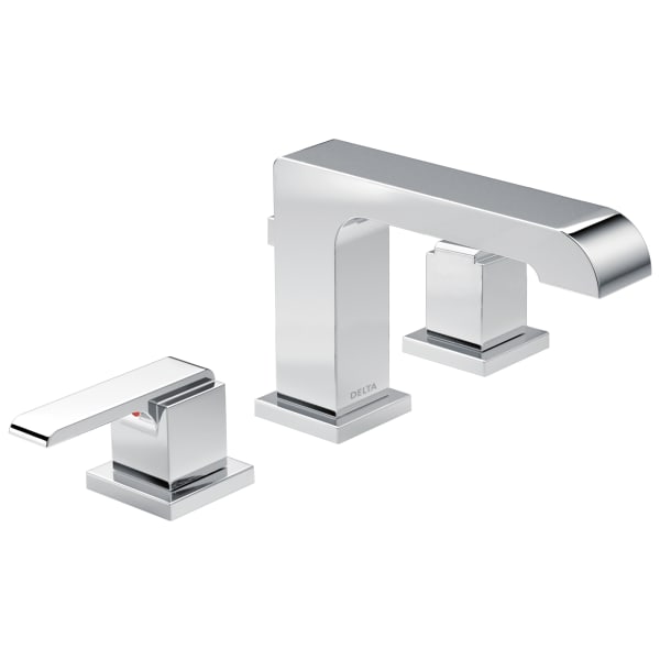 3567-MPU-DST Ara® Two Handle Widespread Bathroom Faucet Chrome