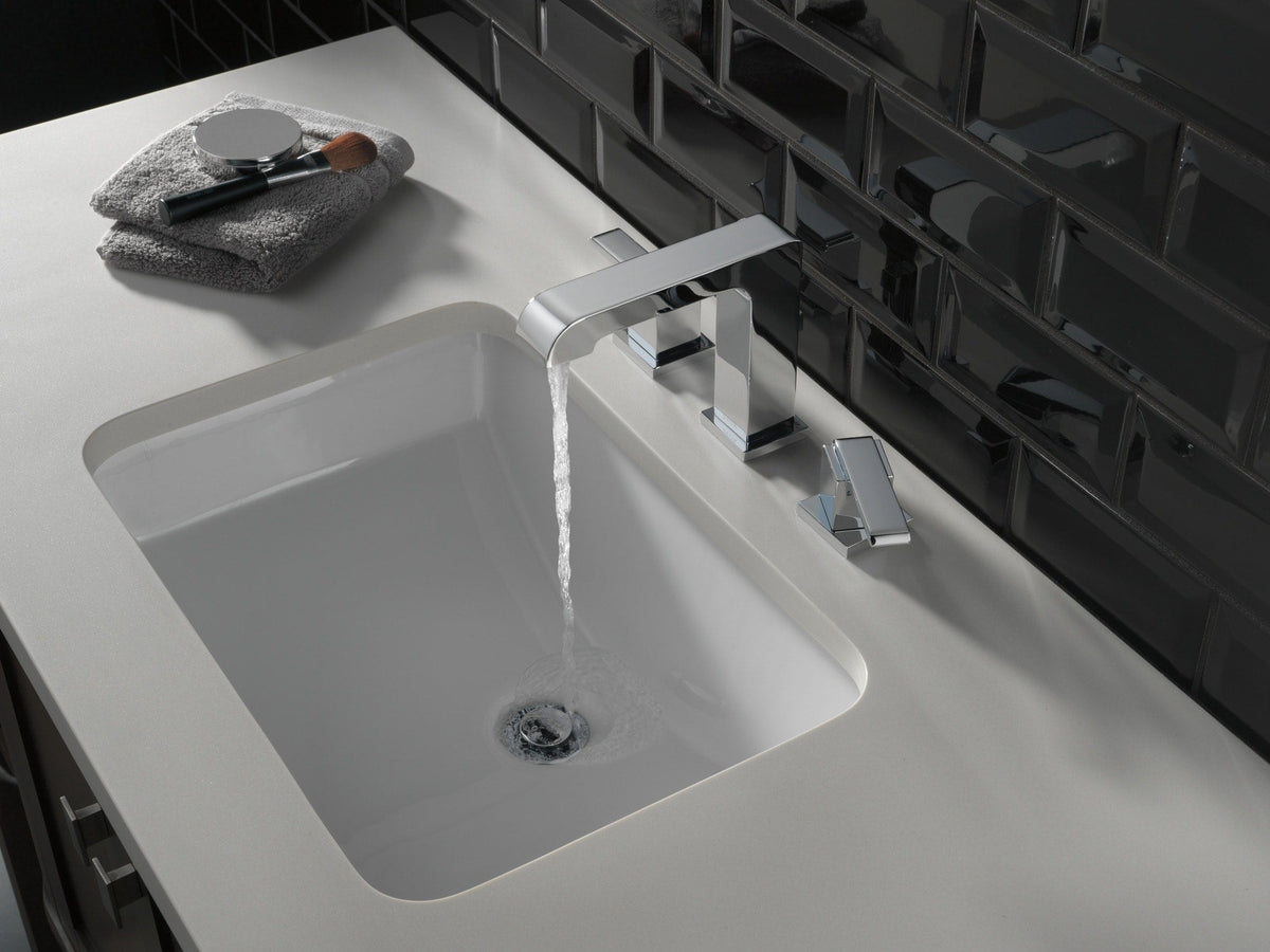 3567-MPU-DST Ara® Two Handle Widespread Bathroom Faucet Chrome