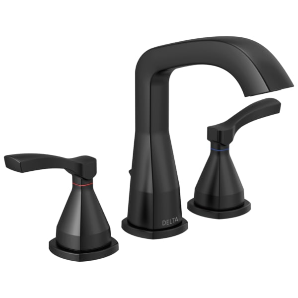 35776-BLMPU-DST Stryke® Widespread Faucet Matte Black