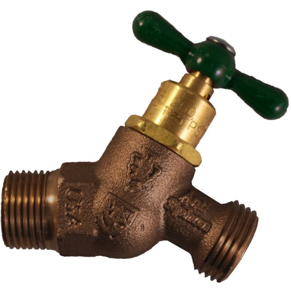 361LF Arrow-Breaker No-Kink Hose Bib 3/4" MIP Lead Free