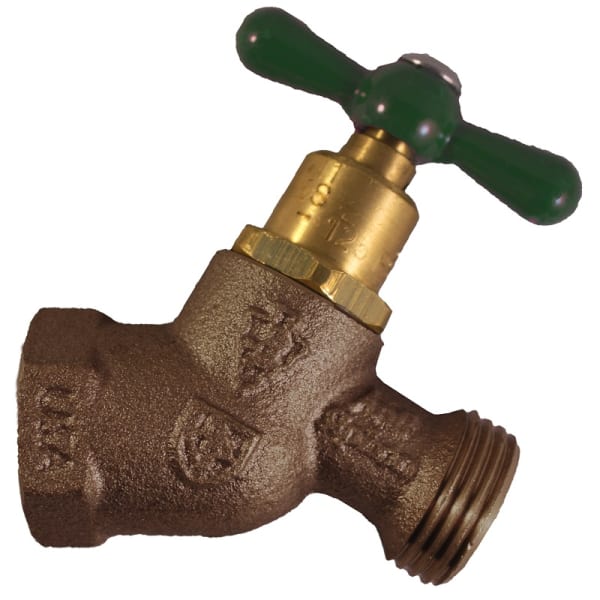 363LF Arrow-Breaker No-Kink Hose Bib 3/4" FIP Lead Free