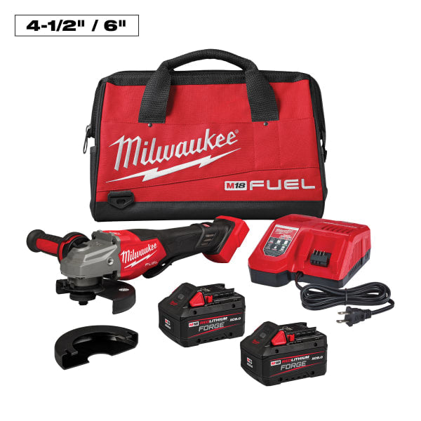 3670-22 M18 FUEL™ 4-1/2"-6" Braking Grinder, Paddle Switch Kit