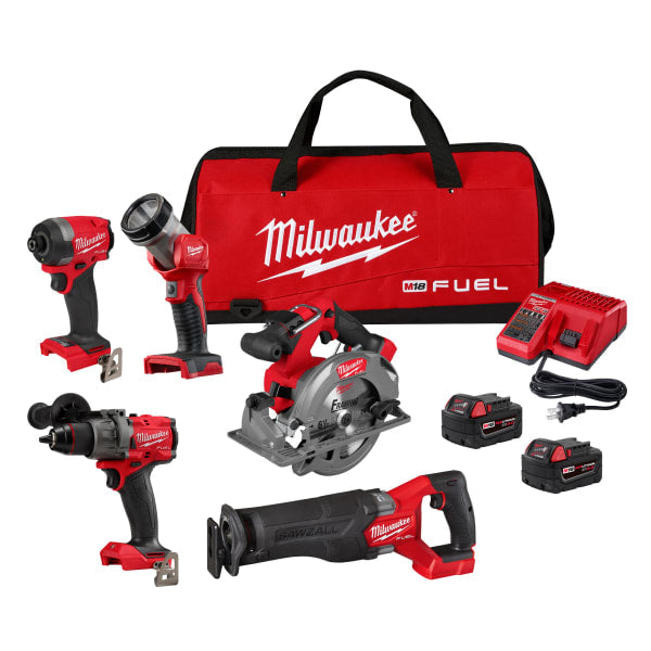 3697-25 M18 FUEL™ 5-Tool Combo Kit